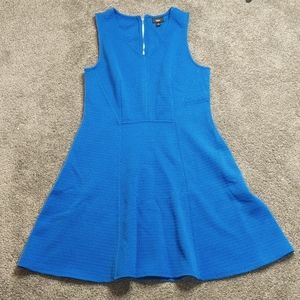 Mossimo blue mini dress